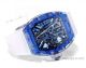 MS Factory Swiss Richard Mille RM27-03 Tourbillon Blue Sapphire Watch (2)_th.jpg